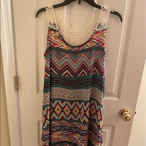 Bohemian Summer Dress Medium